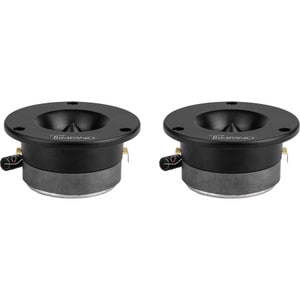 Timpano Audio TPT-ST3 Black 4" Round Super Tweeter Pair 4 Ohm